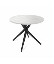 Стол Sheffilton SHT-TU30/ТТ 80 ЛДСП артикул SHT-СП23 черный/сосна касцина