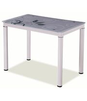 Стол обеденный SIGNAL DAMAR белый, 100/60/75