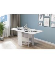 Стол книжка МК Стиль №1 белый