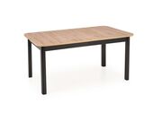 Стол обеденный HALMAR FLORIAN дуб артизан/чер..