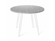 Стол Sheffilton SHT-TU14/TT 90 МДФ белый муар..