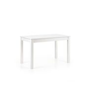 Стол обеденный HALMAR KSAWERY белый/белый, 120/68/76