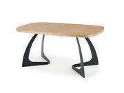 Стол обеденный HALMAR VELDON дуб натуральный/..