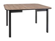 Стол обеденный SIGNAL DANTE II дуб артизан/че..