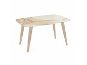 Стол Sheffilton SHT-TU16/TT32 118/77 стекло/М..