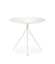 Стол обеденный HALMAR FONDI белый/белый, 80/75