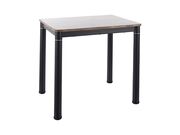 Стол обеденный SIGNAL DAMAR орех винтажный/че..