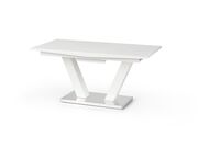 Стол обеденный HALMAR VISION белый/белый, 160..