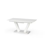 Стол обеденный HALMAR VISION белый/белый, 160-200/90/76