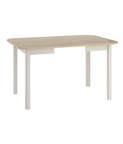 Стол обеденный SIGNAL DANTE II дуб кремона/кашемир 90-130/90