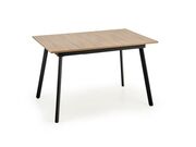 Стол обеденный HALMAR ALBON дуб сонома серый/..