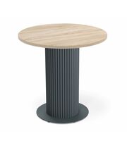 Стол Sheffilton SHT-TU69/TT 80 ЛДСП антрацит/дуб сонома