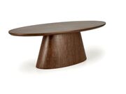 Стол обеденный HALMAR VAGNER орех, 220/98/76..