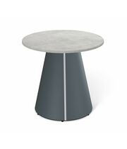 Стол Sheffilton SHT-TU89/TT 80 МДФ антрацит/серый/бетон светлый