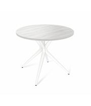 Стол Sheffilton SHT-TU30/80 ЛДСП белый/сосна касцина