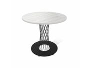 Стол Sheffilton SHT-TU3-1/80 ЛДСП черный муар..