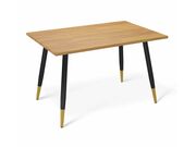 Стол Sheffilton SHT-TU14/TT46 120/80 черный м..