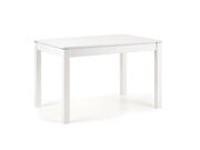 Стол обеденный HALMAR MAURYCY белый/белый, 11..