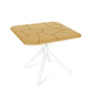 Стол Sheffilton SHT-TU30/TT30 83/83 белый/бук