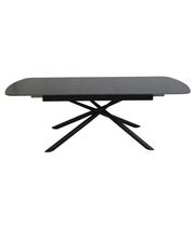 Стол обеденный SIGNAL VECTOR Ceramic черный/черный 160-200/90