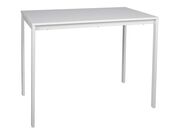 Стол обеденный SIGNAL MARIO белый/белый 100/6..
