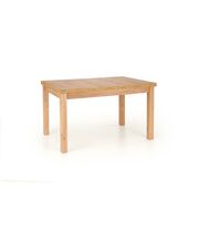 Стол обеденный HALMAR TIAGO 2 дуб крафт/дуб крафт, 140-220/80/76