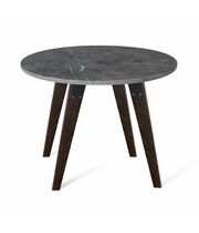 Стол Sheffilton SHT-TU16/90 МДФ венге/мрамор премиум