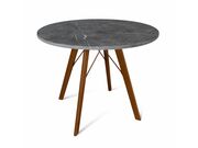 Стол Sheffilton SHT-TU9/90 МДФ темный орех/мр..