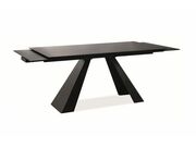 Стол обеденный SIGNAL SALVADORE черный мат/че..