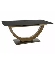 Стол обеденный SIGNAL WILSON Ceramic Ossido Bruno коричневый/античный коричневый 160