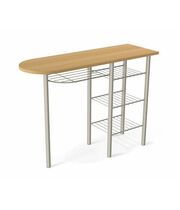 Стол Sheffilton SHT-T1 артикул SHT-T1 бук/алюм.металлик