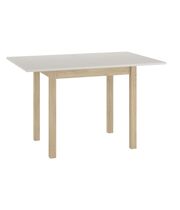 Стол обеденный SIGNAL FLIP кашемир/дуб кремона 80-160/80