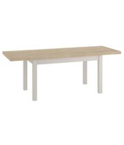 Стол обеденный SIGNAL PRESTO дуб кремона/кашемир 140-218/80