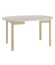 Стол обеденный SIGNAL DANTE кашемир/дуб кремона 102-144/102