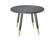 Стол Sheffilton SHT-TU14/TT 90 МДФ черный муа..