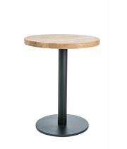 Стол обеденный SIGNAL PURO II дуб натуральный/черный, 70/76