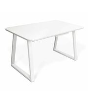 Стол Sheffilton SHT-T40/130-160 артикул SHT-T202 белый глянцевый/белый