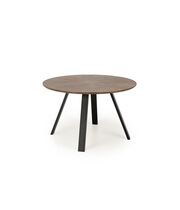 Стол обеденный HALMAR DANILO орех/черный, 120/74