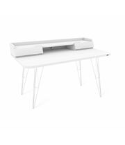 Стол рабочий Sheffilton SHT-TU10/TT31 120/65 ЛДСП белый/белый шагрень