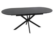 Стол обеденный SIGNAL GASTON Ceramic черный/ч..