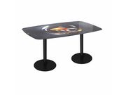 Стол Sheffilton SHT-TU43/TT32 118/77 стекло/М..