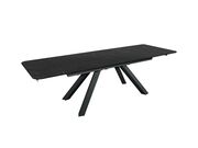 Стол Sheffilton SHT-T77 серый мрамор/черный..