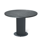 Стол Sheffilton SHT-TU69/TT 90 МДФ антрацит/каменный уголь