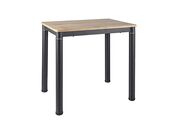 Стол обеденный SIGNAL DAMAR дуб артизан/черны..