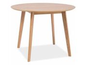 Стол обеденный SIGNAL MOSSO II дуб/дуб, 90/75..