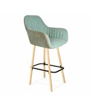 Стул барный Sheffilton SHT-ST38-3/S94 вечерняя заря/прозр. лак/черн.мурар