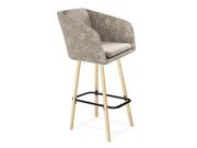 Стул барный Sheffilton SHT-ST43-1/S94 карамел..