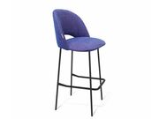 Стул барный  Sheffilton SHT-ST34/S29  синий м..