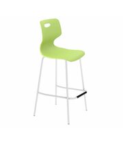 Стул барный Sheffilton SHT-ST58/S29P a5-7 мятный/белый