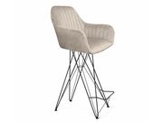 Стул барный Sheffilton SHT-ST38-1/S66 лунный ..